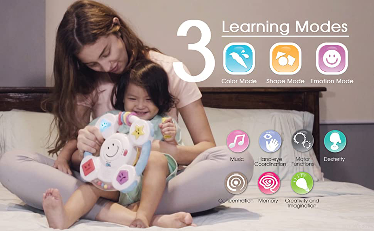 BEST LEARNING My Spin & Learn Steering Wheel